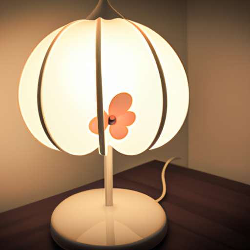 flowerpot bordlampe