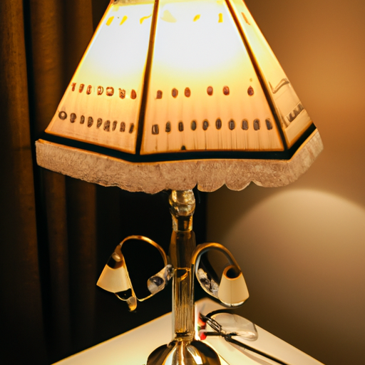 tradition lampe